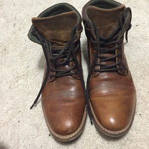 Aldo leather boots