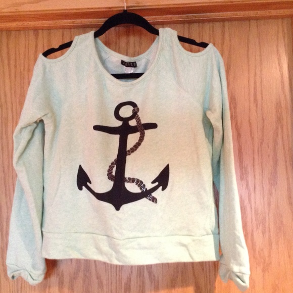 Anchor sweater
