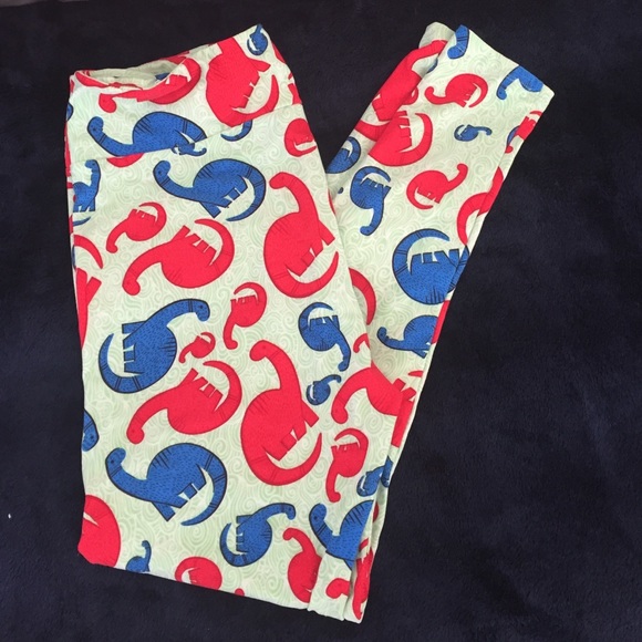 Lularoe T/C leggings *unicorn* dinosaurs