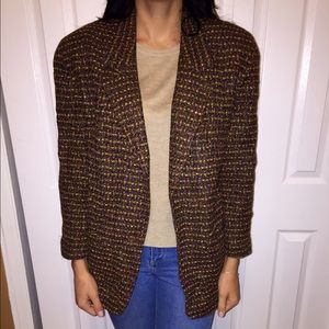 Vintage Multi-Color Jacket