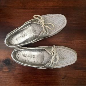 Sperry Top-Sider Woven Boat Shoe