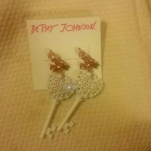 Betsy johnson earrings