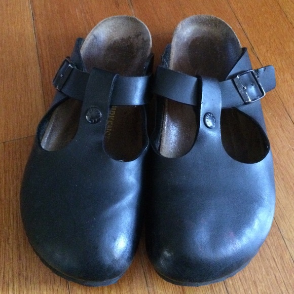 Birkenstock Mary Jane clogs