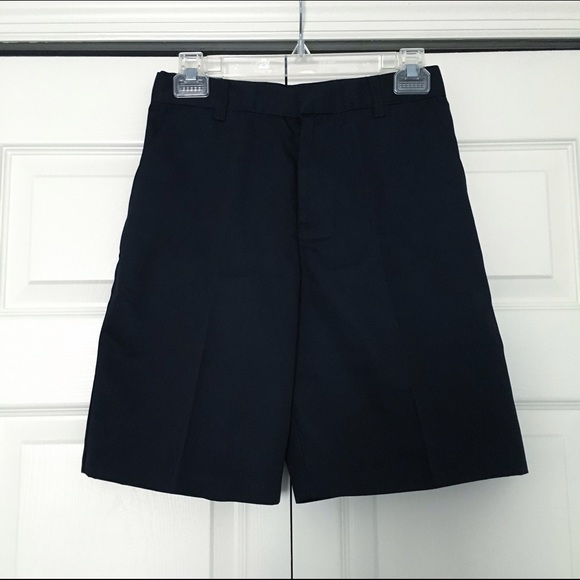 Navy uniform shorts for boys by Classroom NWT - Picture 2 of 4