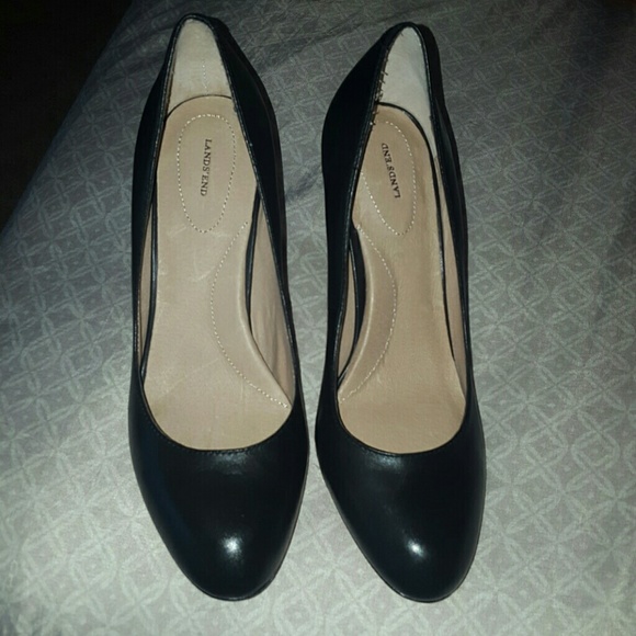 Lands' End Shoes - Lands' End heels
