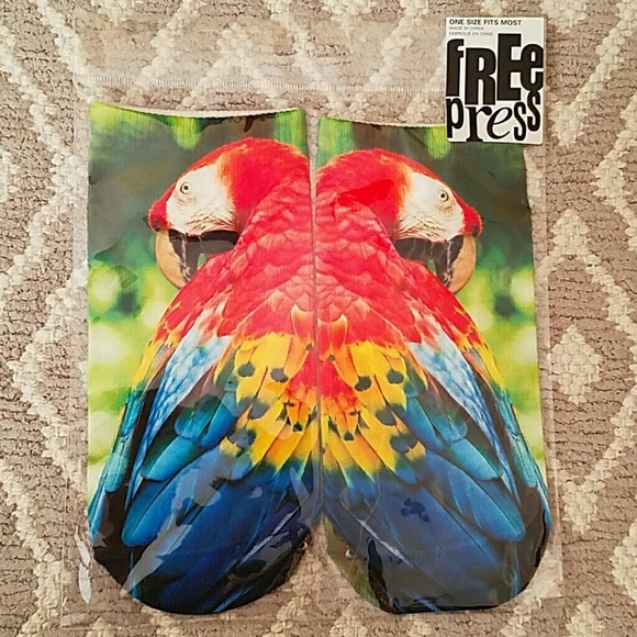 HOST PICK!! Free Press Sublimation Low Cut Socks - Picture 2 of 2