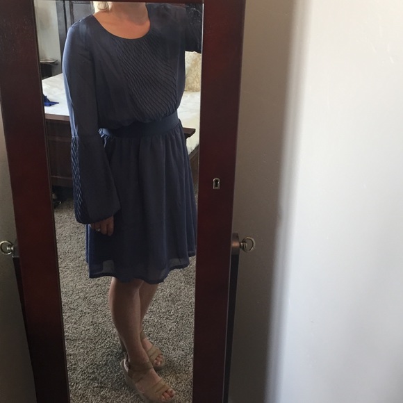 Bell Sleeve Dress