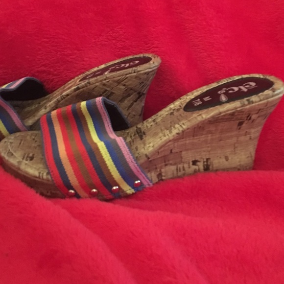 Multi wedge sandals for every occasion