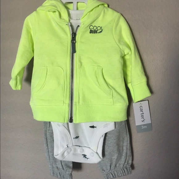 3 Piece Baby Boy Carter's Set