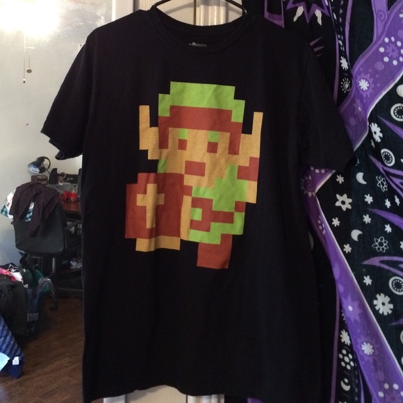 Pixel Legend Of Zelda T-Shirt