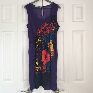 Maurices printed dress