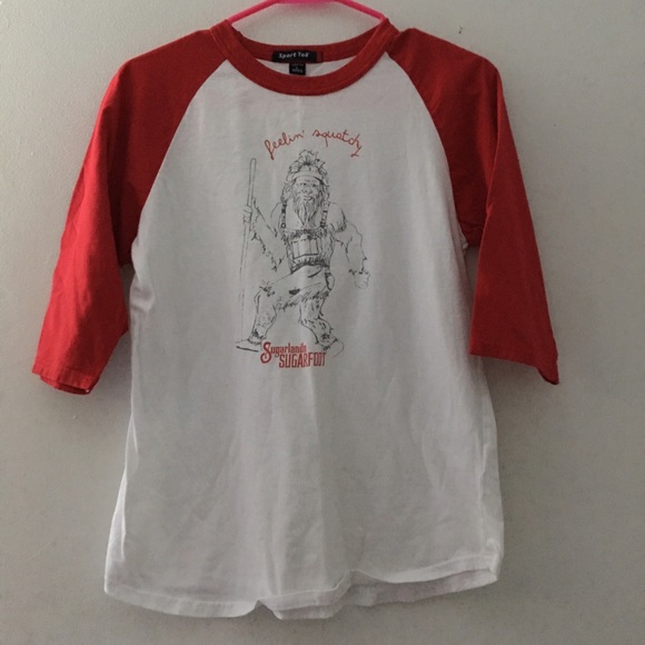 "Feelin Squatchy" Baseball Tee