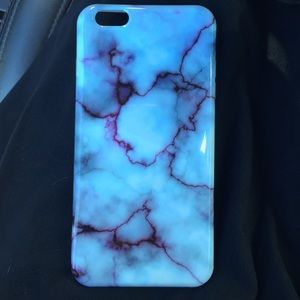 Slicone marble case for iPhone 6 Plus
