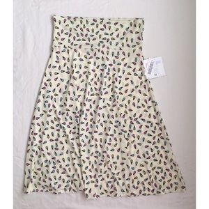 NWT Medium Azure Skirt