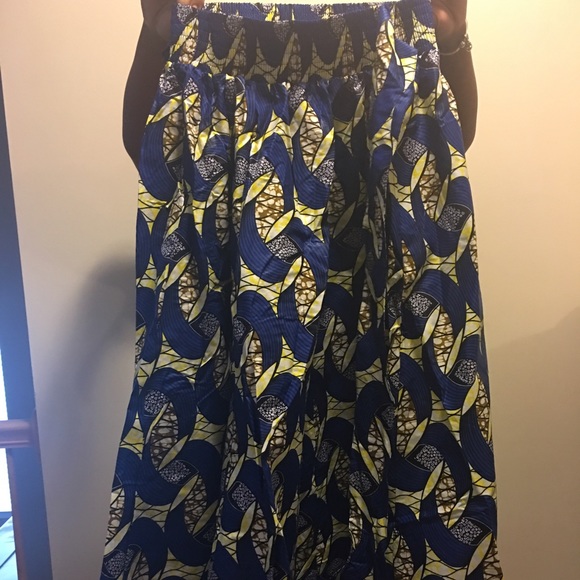 Printed skirts