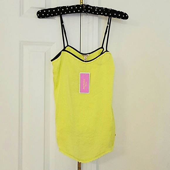 Juicy Couture Tops - Juicy Couture cami NWT