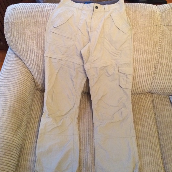 EMS convertible zip-off hiking pants.