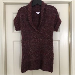 Maroon sweater