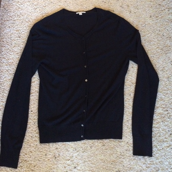 Halogen Black Cardigan