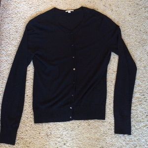 Halogen Black Cardigan