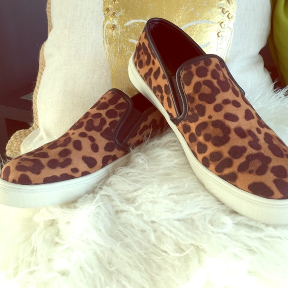 Leopard Print Slip On