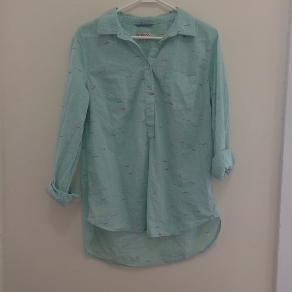 Women's Casual Button Down