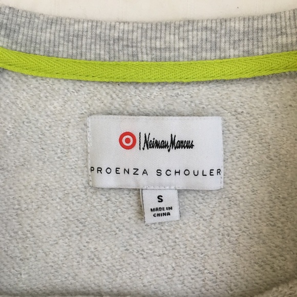 NWOT Proenza Schouler Sweatshirt - Picture 3 of 4