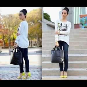 NWOT Proenza Schouler Sweatshirt