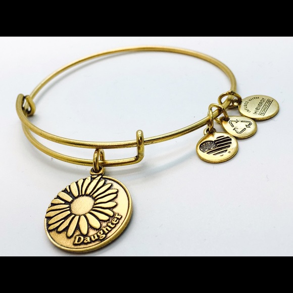 Alex and Ani Star of Venus bracelet bangle charm - Picture 3 of 4