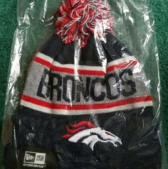 Other - NFL Denver Broncos Beanie NIP