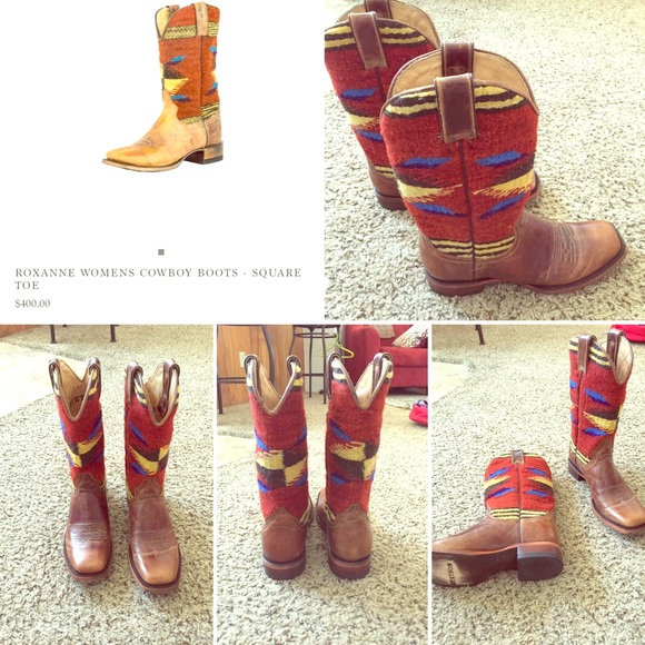 Stetson Roxanne Boots 8.5