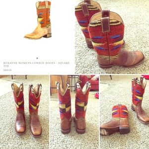 Stetson Roxanne Boots 8.5