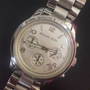 Silver Michael Kors Watch