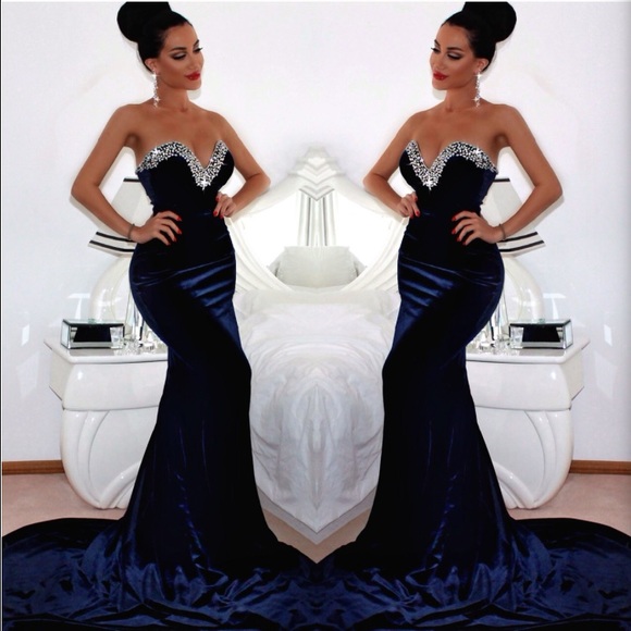 Portia and Scarlett Adeianna Gown
