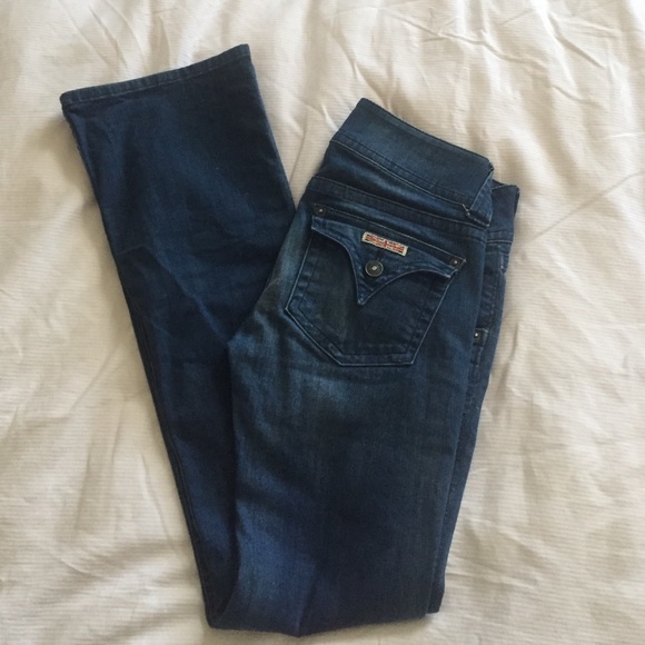 Hudson signature petite boot cut jeans
