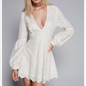 Free people lace dress