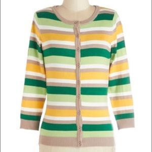 Fro-yo date cardigan