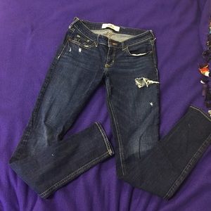 Hollister skinny jeans
