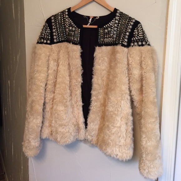 Free People Jackets & Blazers - Free People Nordic Nights jacket