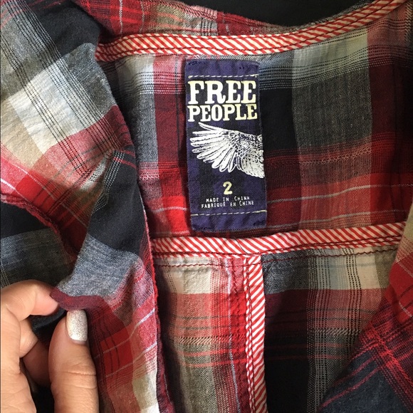 Free people blouse - Picture 2 of 3