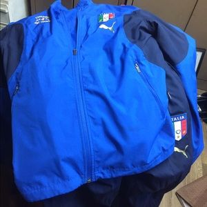 Puma Italy Jumpsuit (pants and jacket)