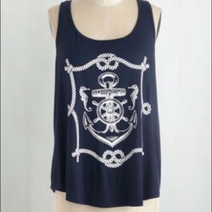 It just so captains tank top