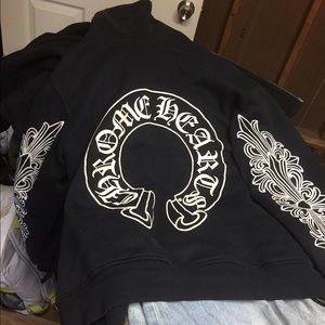 Chrome Hearts hooded sweatshirt