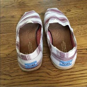 TOMS Canvas Classic Slip-on Women's sz 6