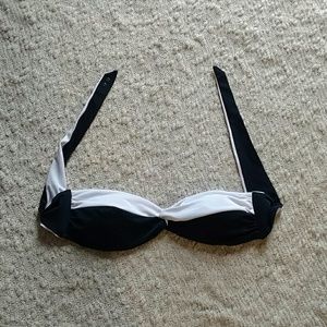 Converse one star bandeau bikini top