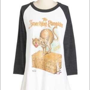 Smashing pumpkins "tees the one for me"