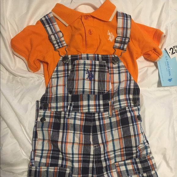 2 Piece US POLO ASSOCIATION boy's set