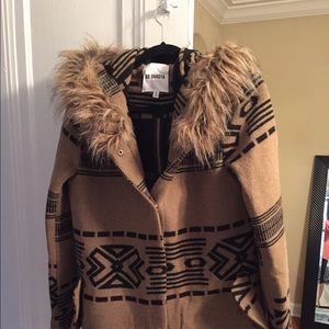 BB Dakota Brenden Faux Fur Coat