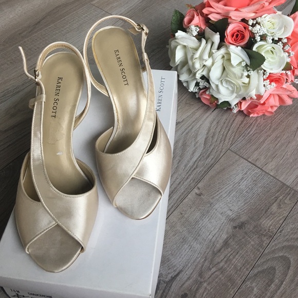 Karen Scott Sling Back Sandals