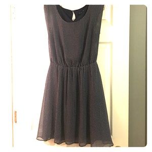 Gap navy and white dress